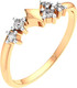 Миниатюра изображения товара Кольцо из розового золота ZORKA 2101117.9K.R (р.17, с фианитами)