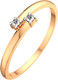 Миниатюра изображения товара Кольцо из розового золота ZORKA 2101199.14K.R.ZZ (р.17, с фианитами)