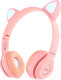 Миниатюра изображения товара Наушники детские Ergolux ELX-BTHP02-C14 (розовый)