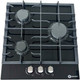 Миниатюра изображения товара Газовая варочная панель Schtoff H 4501 C15 IS (черный)