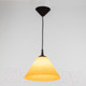 Миниатюра изображения товара Потолочный светильник BayerLux Конус / 9175853 (черный/желтый )
