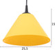 Миниатюра изображения товара Потолочный светильник BayerLux Конус / 9175853 (черный/желтый )