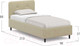 Миниатюра изображения товара Односпальная кровать Moon Family 1253 / MF010617