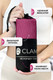 Миниатюра изображения товара Полотенце Clam L006 90x180 (розовый)