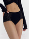 Миниатюра изображения товара Комплект женских трусов Mark Formelle 412417-2 (р.102, черный)