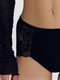 Миниатюра изображения товара Комплект женских трусов Mark Formelle 412417-2 (р.102, черный)
