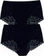 Миниатюра изображения товара Комплект женских трусов Mark Formelle 412417-2 (р.102, черный)