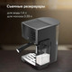 Миниатюра изображения товара Кофеварка эспрессо BQ CM9002 (черный)