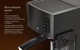 Миниатюра изображения товара Кофеварка эспрессо BQ CM9002 (черный)