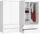 Миниатюра изображения товара Шкаф Dipriz Марм Д.70033.1 (белый)