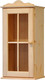 Миниатюра изображения товара Шкаф навесной Dipriz Бритта Д.73159.7 (сосна, без отделки)