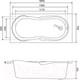 Миниатюра изображения товара Ванна акриловая Lauter Celeste 160x70 / 21060060 (с ножками)