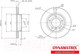 Миниатюра изображения товара Тормозной диск Dynamatrix DBD258