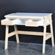 Миниатюра изображения товара Письменный стол Dipriz Campo / Д.40026.1 (сосна/белый/лак)