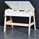 Миниатюра изображения товара Письменный стол Dipriz Campo / Д.40026.1 (сосна/белый/лак)