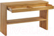 Миниатюра изображения товара Консольный столик Dipriz Розенбург Д.48017.1 (дуб/белое масло)