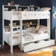Миниатюра изображения товара Двухъярусная кровать Dipriz Gaius Д.83304.1 (белый)