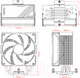 Миниатюра изображения товара Кулер для процессора ID-Cooling Frozn A410 ARGB White