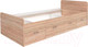 Миниатюра изображения товара Односпальная кровать Dipriz Borо 90x200 / Д.80070.2 (сонома)