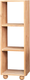 Миниатюра изображения товара Стеллаж Dipriz Эдгар 3 ниши / Д.35035.1 (дуб масло)