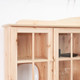 Миниатюра изображения товара Шкаф навесной Dipriz Lena 4дв / Д.73104.7 (сосна, без отделки)