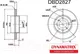 Миниатюра изображения товара Тормозной диск Dynamatrix DBD2827