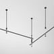 Миниатюра изображения товара Потолочная база для трекового светильника Elektrostandard Esthetic Magnetic Medium 85147/00