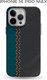 Миниатюра изображения товара Чехол-накладка Luxo Пути сошлись J217 для Apple iPhone 14 Pro Max (хаки/бирюзовый)