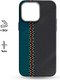 Миниатюра изображения товара Чехол-накладка Luxo Пути сошлись J217 для Apple iPhone 15 Pro Max (хаки/бирюзовый)