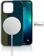 Миниатюра изображения товара Чехол-накладка Luxo Пути сошлись J219 для Apple iPhone 15 Pro Max (изумрудный/болотный)