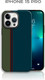 Миниатюра изображения товара Чехол-накладка Luxo Пути сошлись J219 для Apple iPhone 15 Pro (изумрудный/болотный)