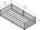 Миниатюра изображения товара Односпальная кровать детская Dipriz Bufalina 90x200 / Д.80050.2 (прозрачный лак)