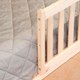 Миниатюра изображения товара Односпальная кровать детская Dipriz Bufalina 90x200 / Д.80050.2 (прозрачный лак)