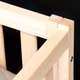 Миниатюра изображения товара Односпальная кровать детская Dipriz Bufalina 90x200 / Д.80050.2 (прозрачный лак)