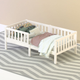 Миниатюра изображения товара Кровать-тахта детская Dipriz Фиона 80x160 / Д.7552.1 (белый)