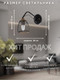 Миниатюра изображения товара Бра Aitin-Pro НББ 03-60-102 / RH8027/1W (черный/золото)