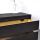 Миниатюра изображения товара Комод Dipriz Эдгар / Д.20031.2 (черный дуб)