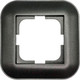 Миниатюра изображения товара Рамка для выключателей и розеток Ovivo Loft 404-170017-096 (черный)