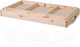 Миниатюра изображения товара Поднос-столик Dipriz 52.5x32x24 / Д.7602.1 (без отделки)