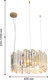 Миниатюра изображения товара Люстра F-Promo 4484-4P