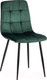 Миниатюра изображения товара Стул Tetchair Chilly велюр/металл (темно-зеленый/черный)