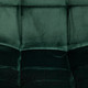 Миниатюра изображения товара Стул Tetchair Chilly велюр/металл (темно-зеленый/черный)