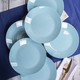 Миниатюра изображения товара Тарелка столовая обеденная Luminarc Zelie Paradise Blue V5847