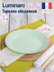 Миниатюра изображения товара Тарелка столовая обеденная Luminarc Zelie Paradise Green V5851