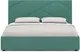 Миниатюра изображения товара Двуспальная кровать Moon Family 1257 / MF011009