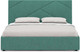 Миниатюра изображения товара Двуспальная кровать Moon Family 1257 / MF011010