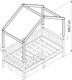Миниатюра изображения товара Карниз для балдахина Dipriz Фиона 80x160 / Д.7553.2 (сосна, лак)