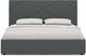 Миниатюра изображения товара Двуспальная кровать Moon Family 1257 / MF010957