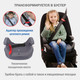 Миниатюра изображения товара Автокресло Siger Стар Isofix Lux / KRES4028 (вишня)
