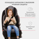 Миниатюра изображения товара Автокресло Siger Стар Isofix Lux / KRES4028 (вишня)
